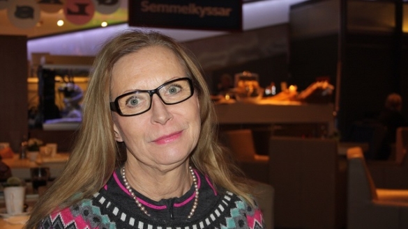 Mitt i livet drabbades Ann-Kristin av äggstockscancer